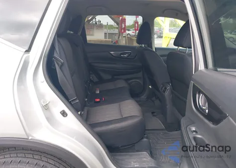 2017 Nissan Rogue Sv из США, поврежденный, VIN 5N1AT2MV1HC872531